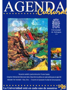 Agenda Cultural UdeA - Año 1999 DICIEMBRE