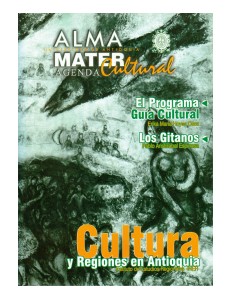 Agenda Cultural UdeA - Año 2001 ABRIL