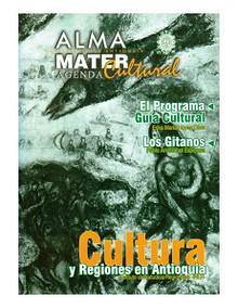 Agenda Cultural UdeA - Año 2001