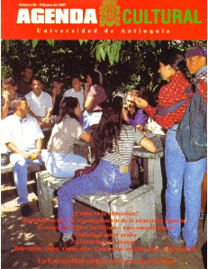 Agenda Cultural UdeA - Año 1997 FEBRERO