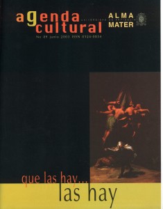 Agenda Cultural UdeA - Año 2003 JUNIO