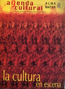 Agenda Cultural UdeA - Año 2003 SEPTIEMBRE
