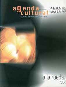 Agenda Cultural UdeA - Año 2004 MARZO