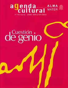 Agenda Cultural UdeA - Año 2006