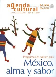 Agenda Cultural UdeA - Año 2006 NOVIEMBRE