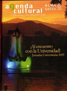 Agenda Cultural UdeA - Año 2009