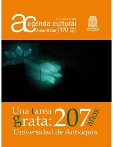 Agenda Cultural UdeA - Año 2010 OCTUBRE