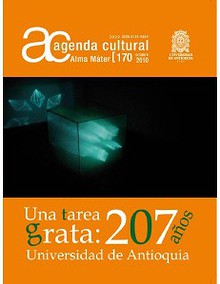 Agenda Cultural UdeA - Año 2010