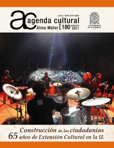 Agenda Cultural UdeA - Año 2011 SEPTIEMBRE