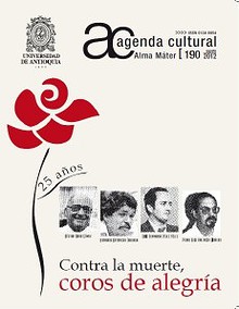 Agenda Cultural UdeA - Año 2012