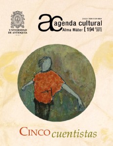 Agenda Cultural UdeA - Año 2012 DICIEMBRE