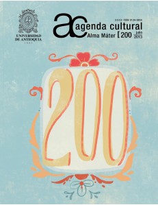 Agenda Cultural UdeA Julio 2013