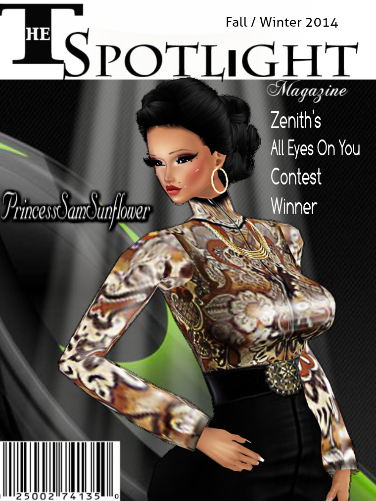 The Spotlight issue 1 The Spotlight Magazine Fall /Winter 2014