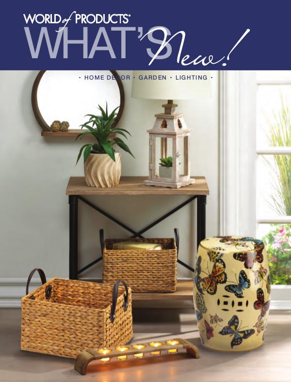 DBM Treasure Chest World of Products Catalog World of Products- Spring 2019