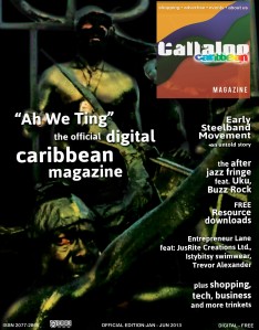Callaloo Caribbean Magazine - Official issue JANJUN13 vol 1