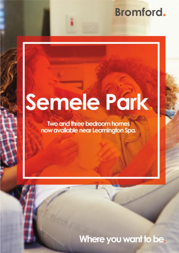 Where you want to be! Semele park