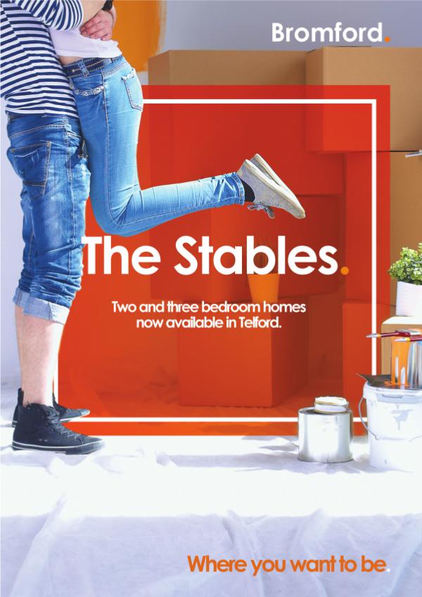 Where you want to be! Stables
