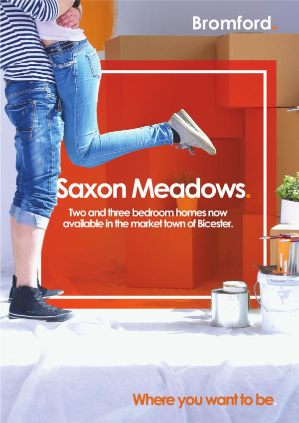 Where you want to be! Saxon Meadows