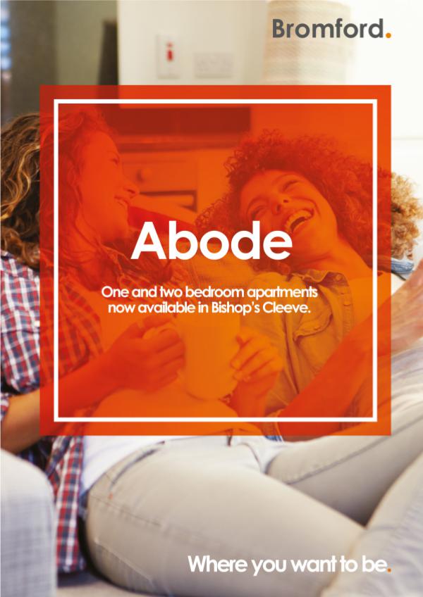 Where you want to be! Abode
