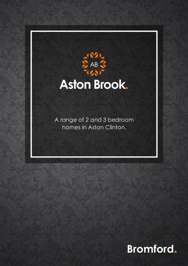 Where you want to be! Aston Brook