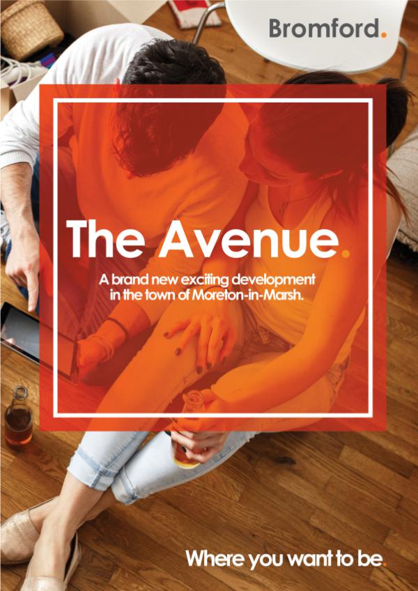Where you want to be! The Avenue