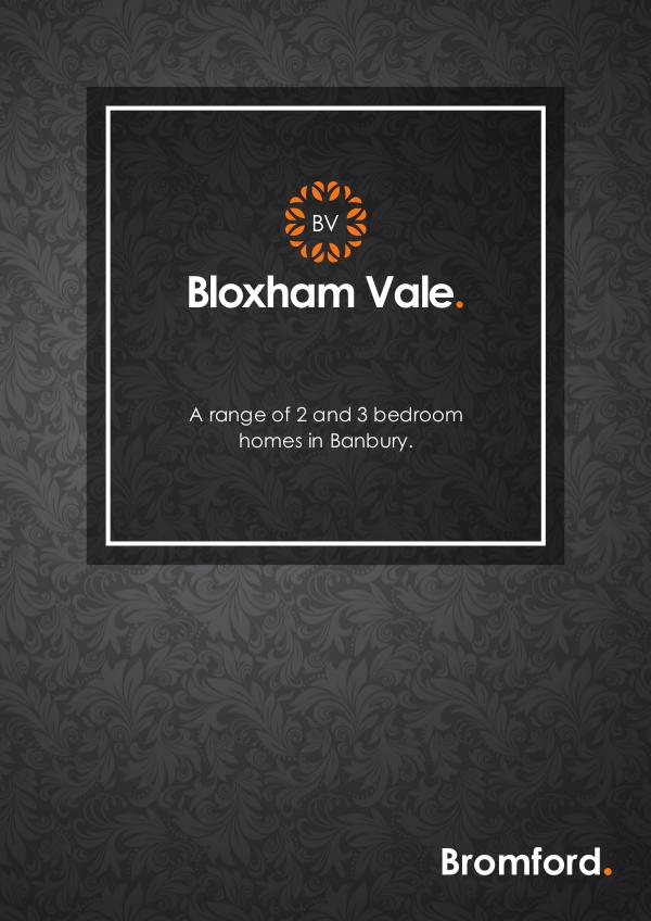 Where you want to be! Bloxham Vale