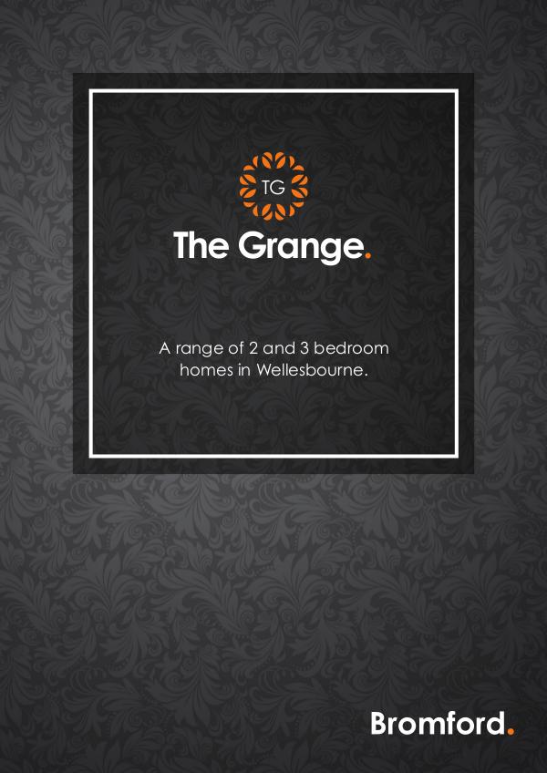 Where you want to be! The Grange
