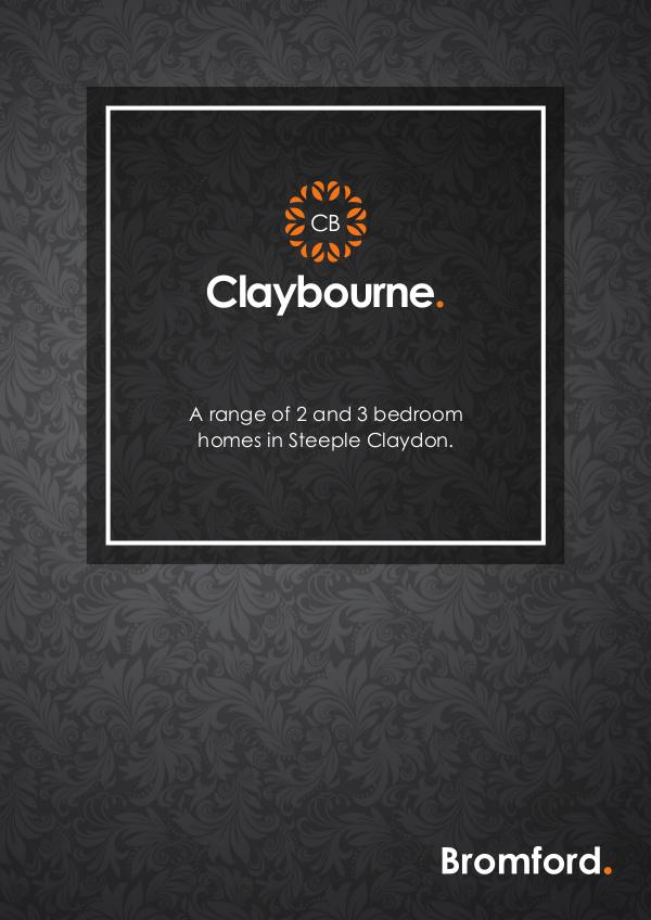Where you want to be! Claybourne