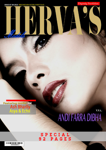 HERVA'S MODELS Issue #07 HERVAS MODELS PORTFOLIO