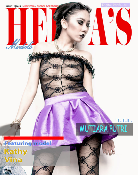 HERVA'S MODELS Issue #12 HERVAS MODELS PORTFOLIO