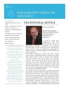 Parliamentary Forum for Democracy News
