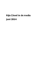 Rijn IJssel in de media