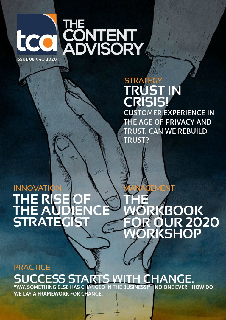 The Content Advisory Issue 8 - 4Q 2019
