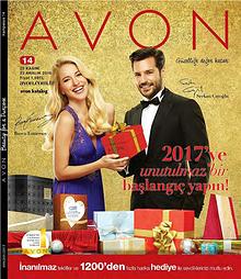 Avon Aralık Kataloğu 2016 Online İnceleme