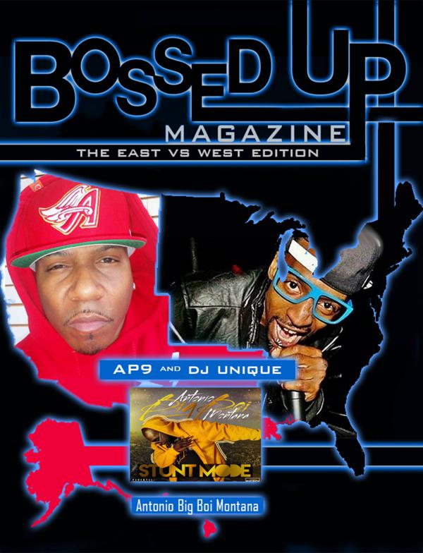Bossed Up Magazine East VS West 2017 Bossed Up Mag East Vs Mag
