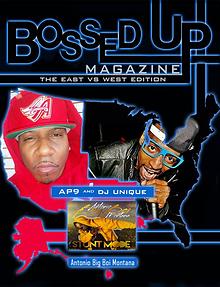 Bossed Up Magazine East VS West 2017