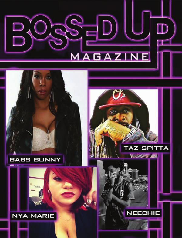 Bossed Up Magazine Babs Bunny May 2017