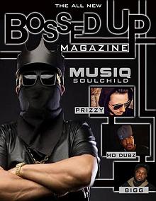 Bossed Up Magazine MusiqSoulChild