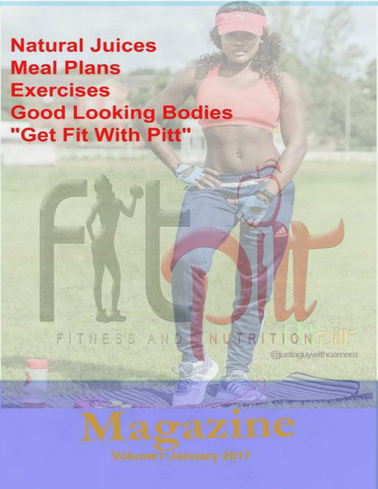 Fit Pitt Fitness and Nutrition Volume 1: January 2017