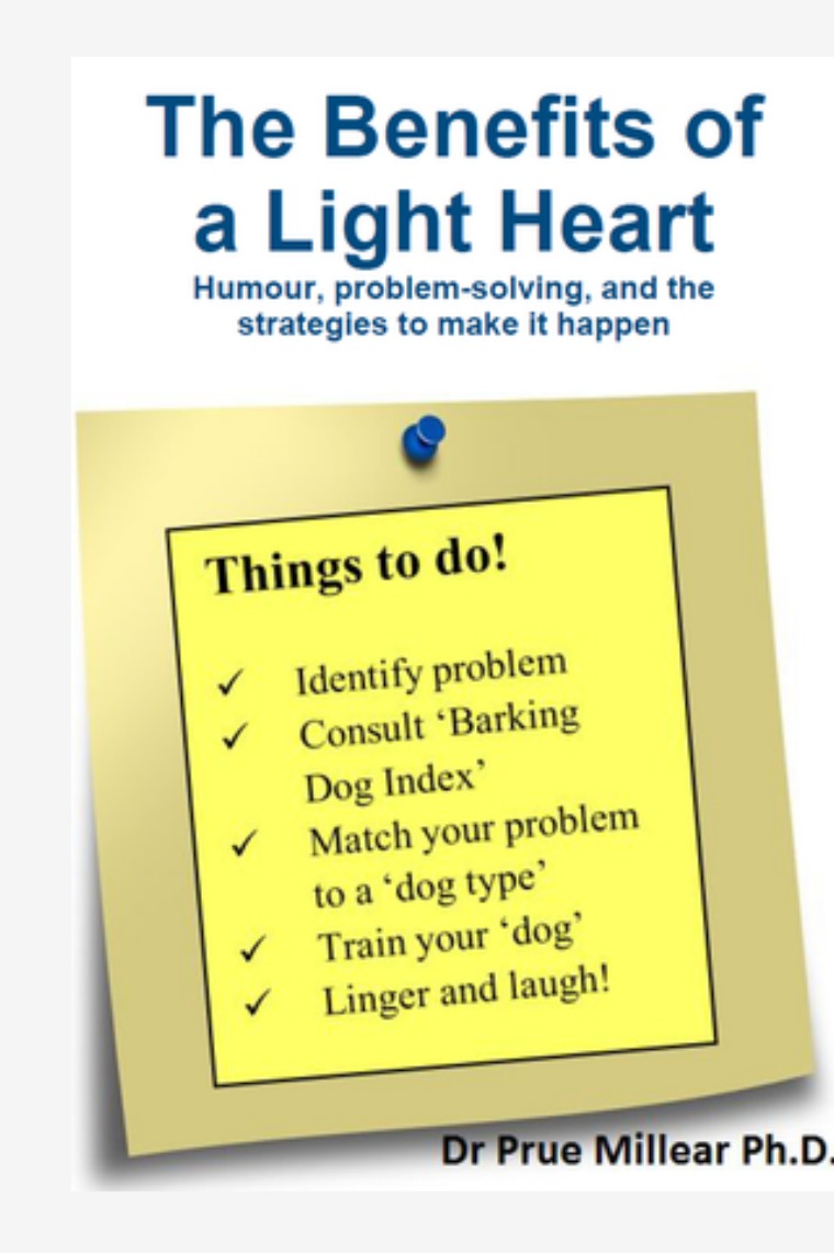The Benefits of a Light Heart The Benefits of a Light Heart