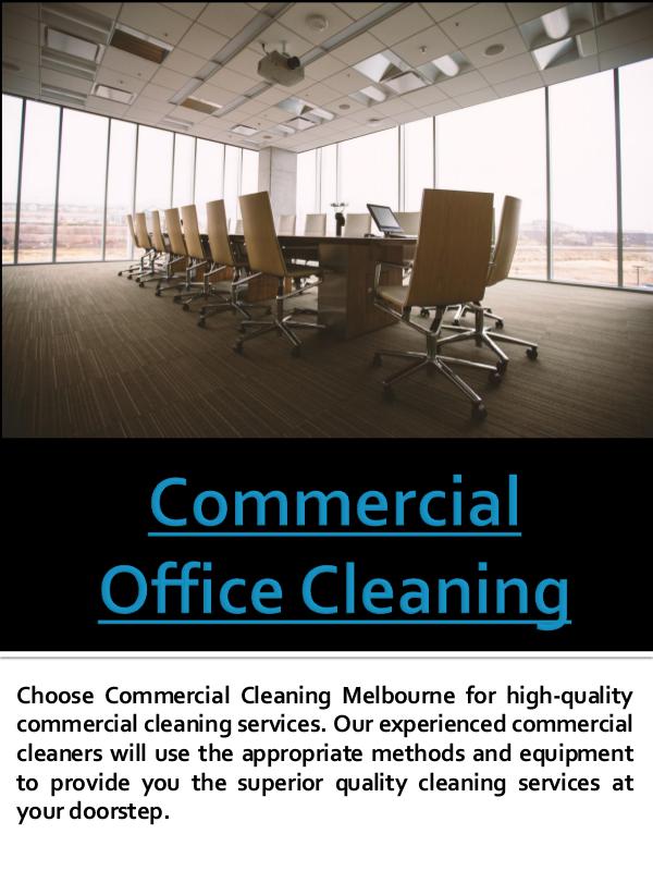 Commercial Office Cleaning Commercial Cleaning