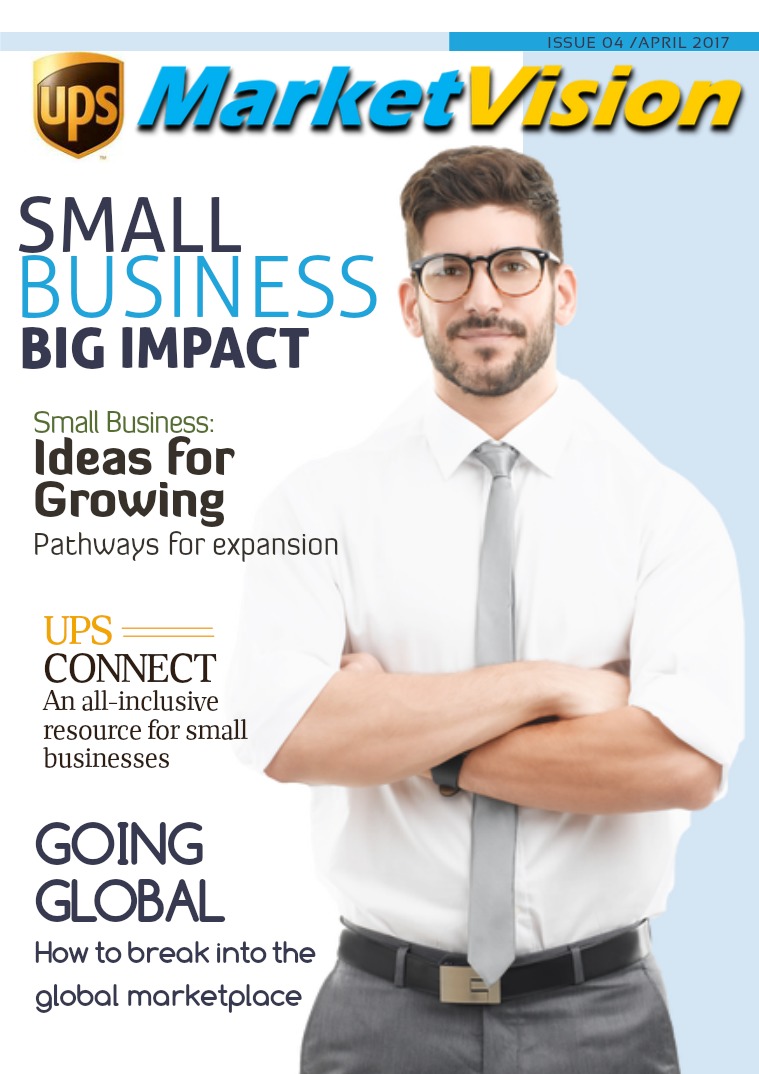 UPS Market Vision April - Small Business