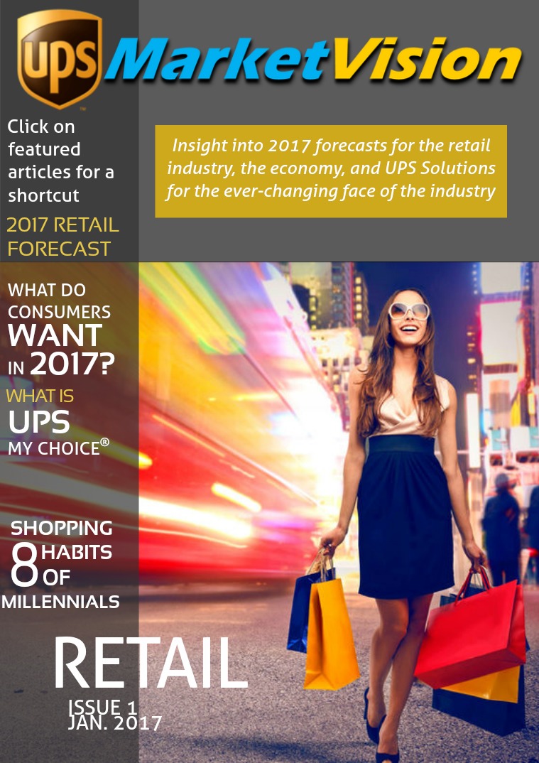 UPS Market Vision Retail