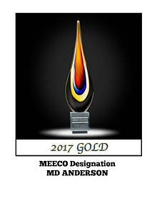MEECO DESIGNATION REPORT 2017: MD ANDERSON