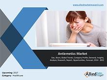 Antiemetics Market (Type, Application and Geography) - Size, Share an
