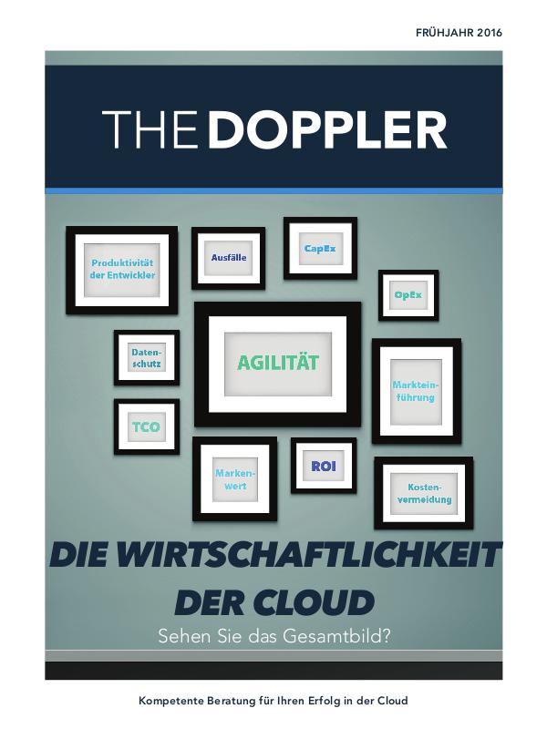 The Doppler Quarterly (DEUTSCHE) Frühjahr 2016