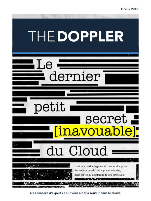The Doppler Quarterly (FRANÇAIS) Hiver 2018