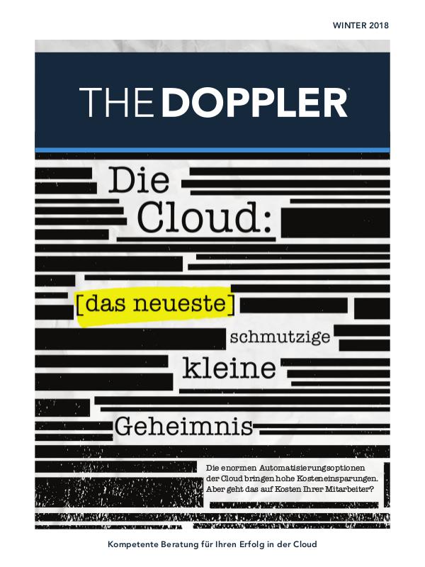 The Doppler Quarterly (DEUTSCHE) Winter 2018