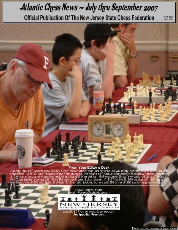 Atlantic Chess News Setiembre 2007
