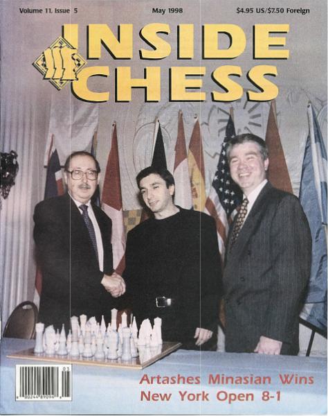 Inside Chess Mayo 1998